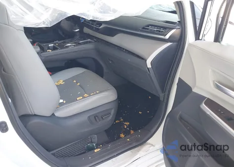 2024 Toyota Sienna Xle z USA, uszkodzony, nr VIN 5TDYRKEC9RS191094